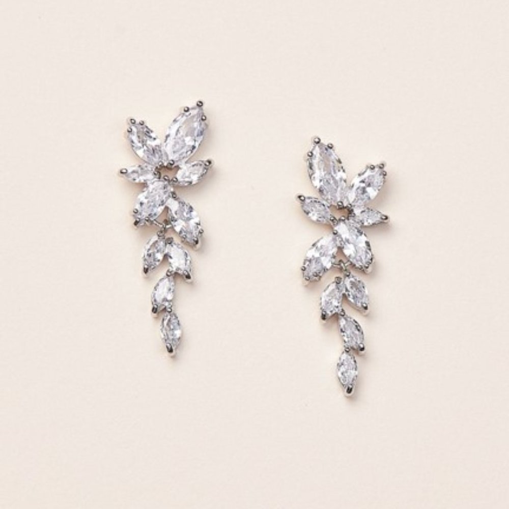 Dareth Colburn - Nicole CZ Earrings